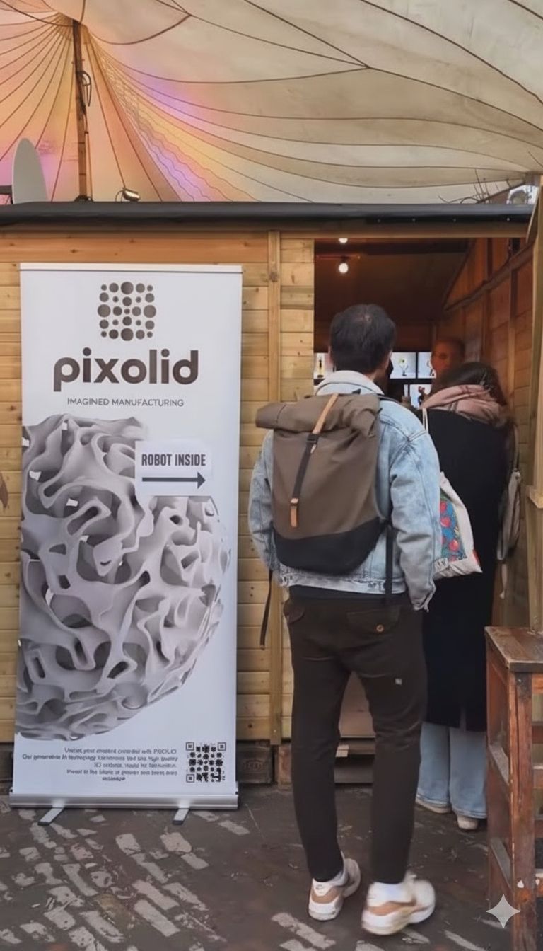 What 200 Strangers Dreamed — Aura Automata at Berlin Science Week