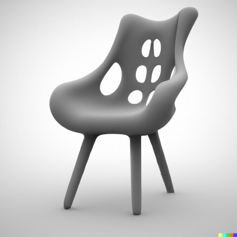 Conventionalising a chair