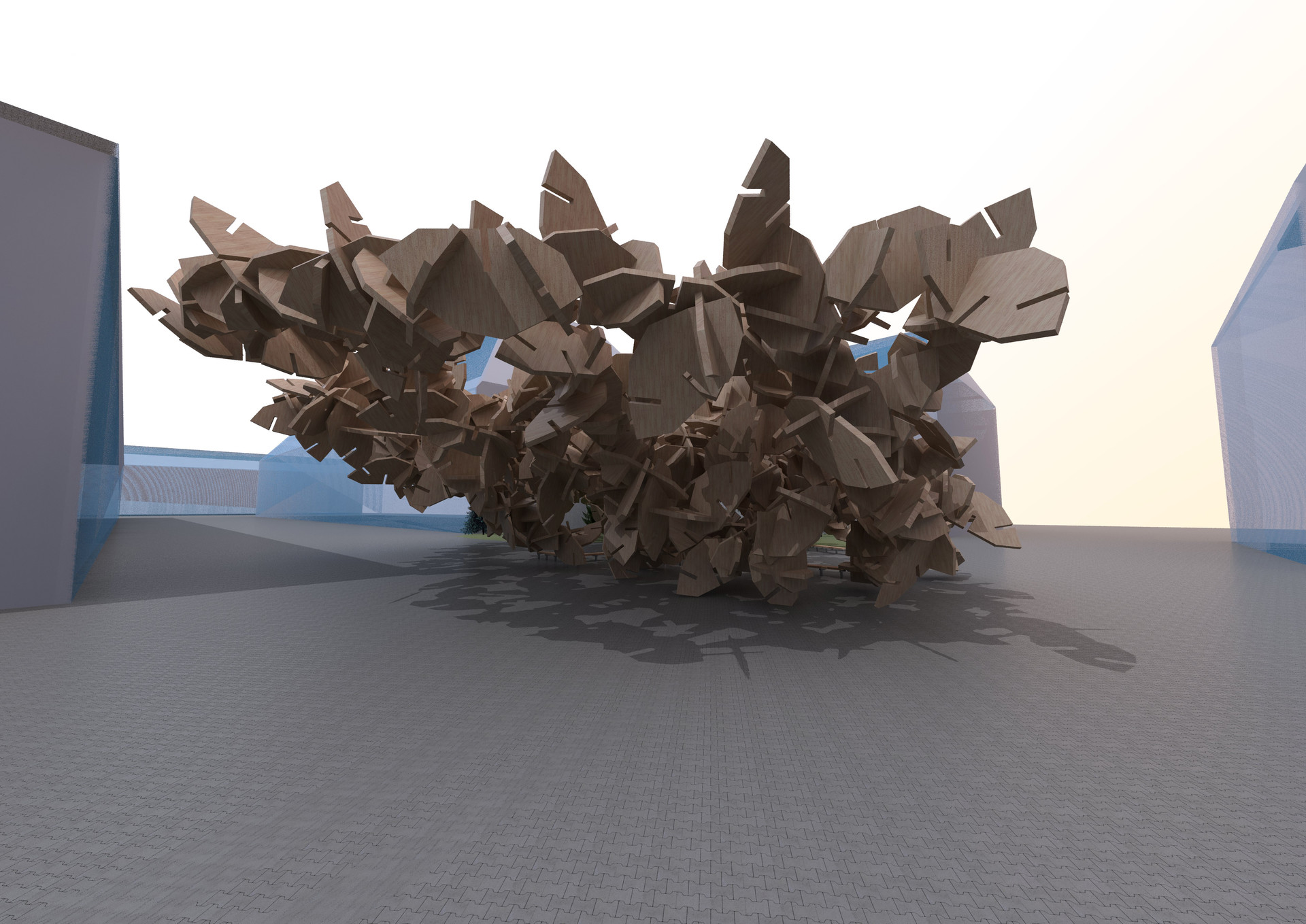 Location -&gt; Aggregation