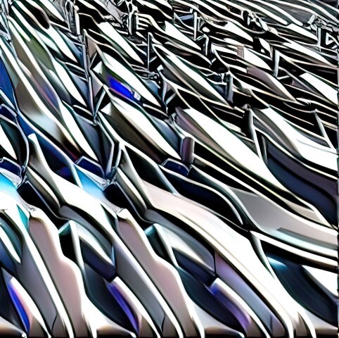 Swarming Facade Louvers